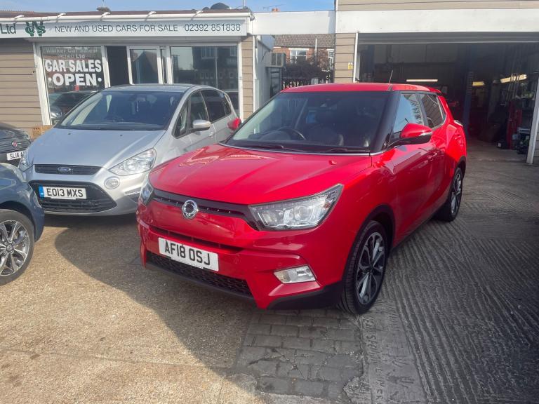 2018 Ssangyong Tivoli 1.6 e-XGi ELX SUV 5dr Petrol Auto Euro 6 (128 ps) Petrol