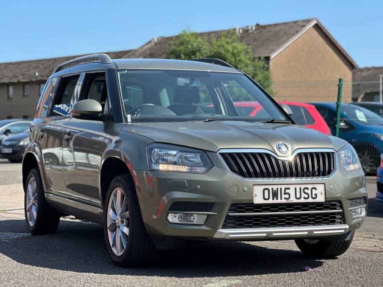 2015 Skoda Yeti 1.2 TSI SE SUV 5dr Petrol DSG Euro 6 (s/s) (110 ps) HATCHBACK Petrol Automatic