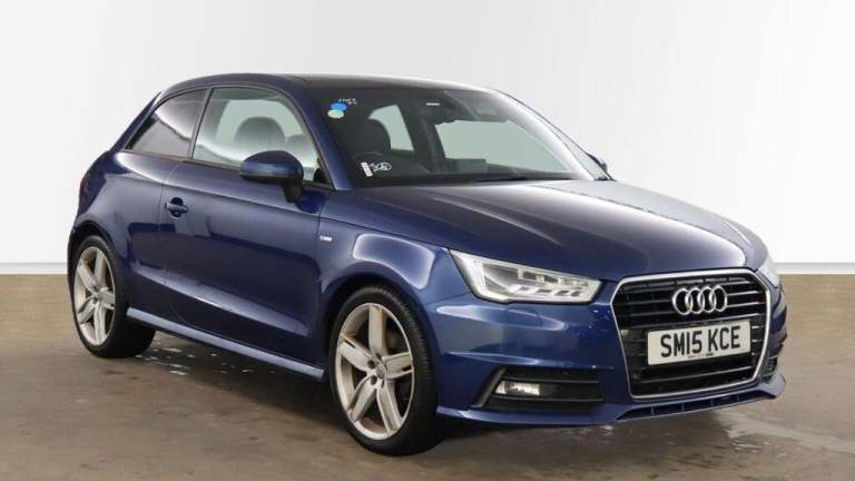  Audi A1 1.6 TDI S line Euro 6 (s/s) 3dr Diesel Manual