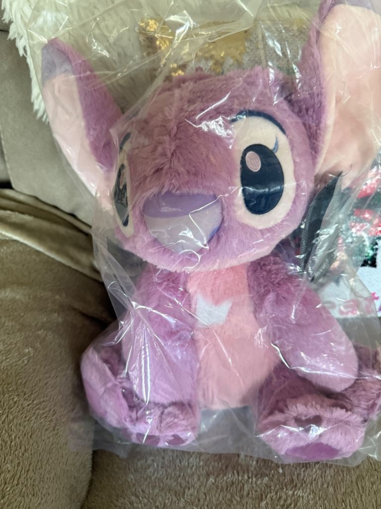 Disney Lilo & Stitch Angel Plush Soft Toy – NEW