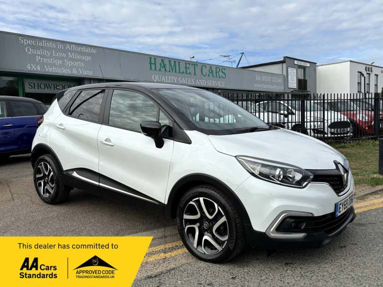 2019 Renault Captur 0.9 TCe ENERGY Iconic SUV 5dr Petrol Manual Euro 6 (s/s)