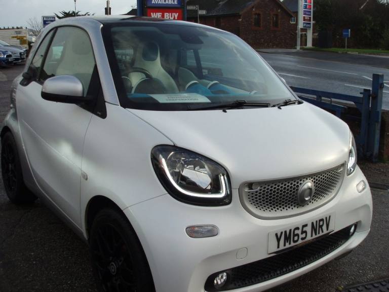 2016 65 SMART FORTWO 0.9T PROXY (PREMIUM PLUS) COUPE 2DR PETROL MANUAL EURO 6 (S