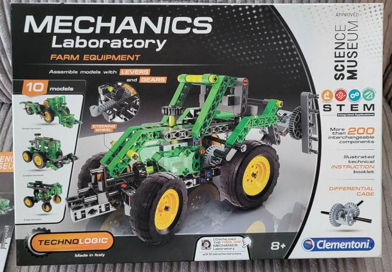 STEM Mechanics Laboratory - Farm Machinery Kids Toy