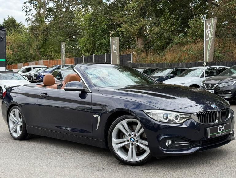 2014 BMW 4 Series 428I LUXURY - ONE OWNER -RARE INTERIOR -LANE CHANGE ASSIST -WARM AIR COLLAR Con...