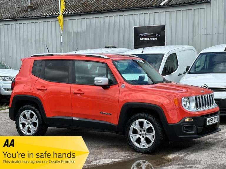 2015 Jeep Renegade 2.0 MultiJetII Limited Auto 4WD Euro 6 (s/s) 5dr ESTATE Diesel Automatic