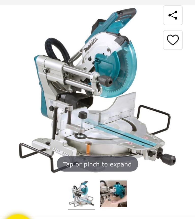 Makita mitre saw 