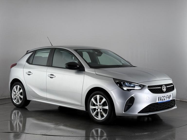 2022 Vauxhall Corsa 1.2 Design Euro 6 5dr Hatchback Petrol Manual