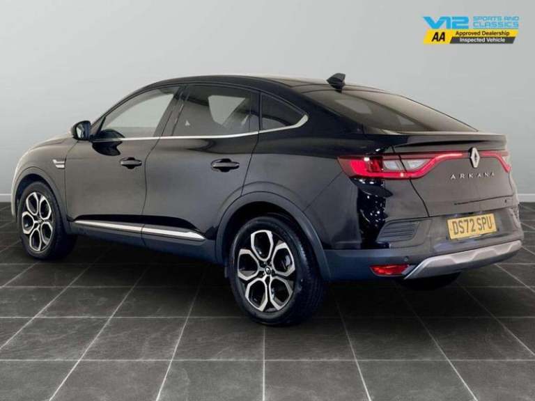 2023 Renault Arkana 1.6 E-TECH techno Auto 2WD Euro 6 (s/s) 5dr Automatic SUV Hybrid Automatic