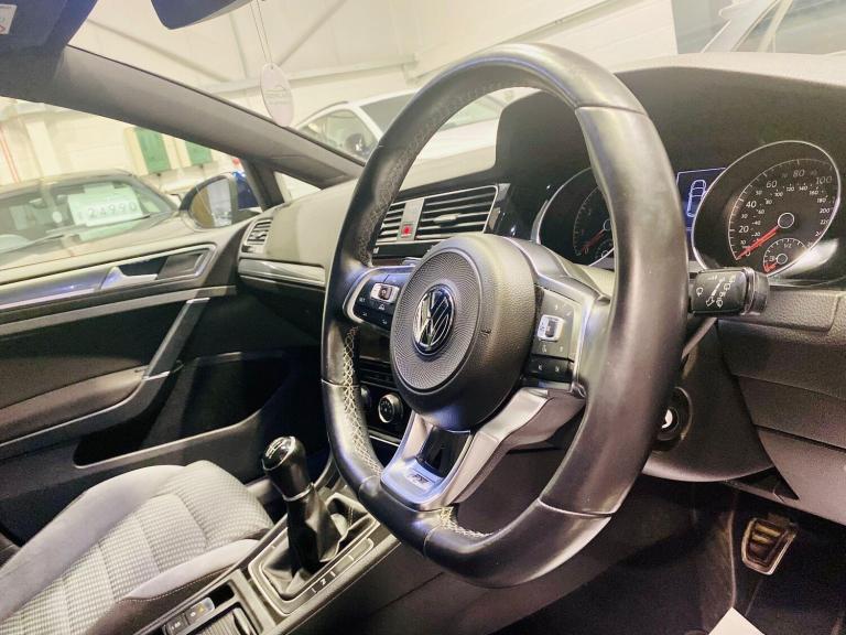 2018 Volkswagen Golf 1.5 TSI EVO R-Line Euro 6 (s/s) 5dr HATCHBACK Petrol Manual