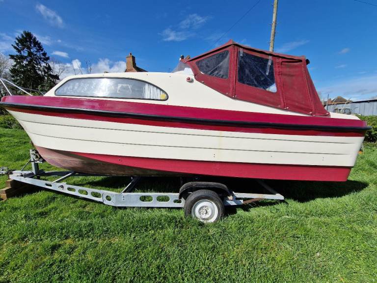 Shetland Speedwell ‘Lockdown’ L: 6.17M / W: 2.08M / D: 0.46M