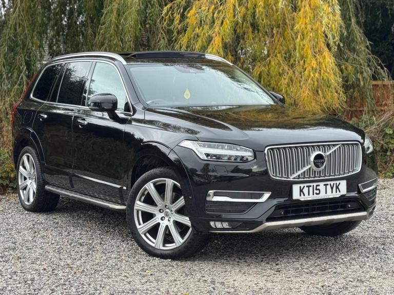  Volvo XC90 2.0 T6 Inscription Geartronic 4WD Euro 6 (s/s) 5dr Petrol Automatic