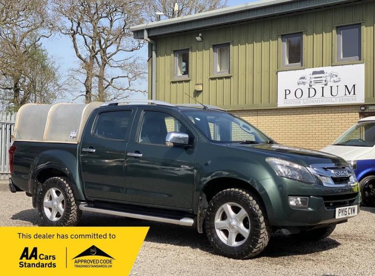 2015 Isuzu D-Max 2.5TD Utah Double Cab 4x4 PICK UP DIESEL Manual