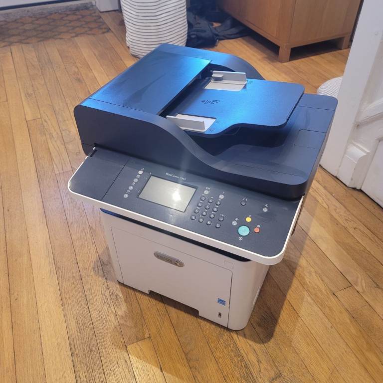 Xerox Workplace 3345 Laser Printer / Scanner / Copier with accessories and full toner cartridge