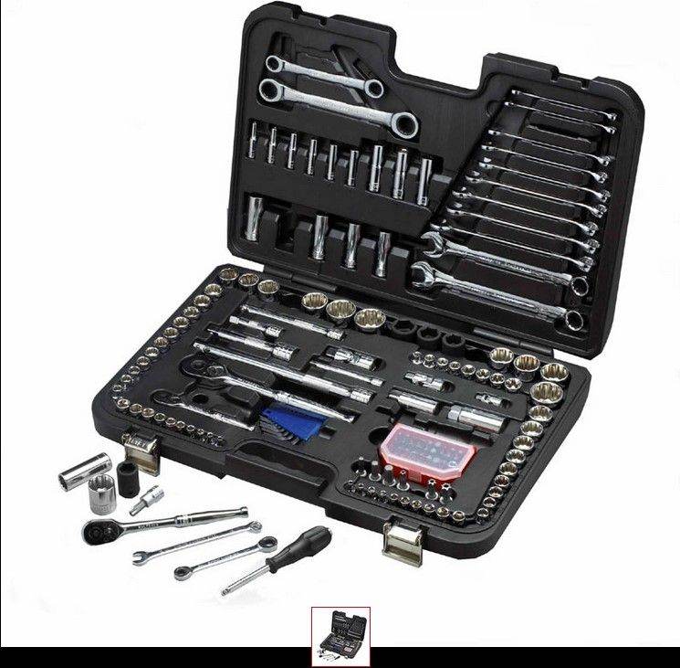 Halfords Advanced 150 Piece Socket & Spanner Set.