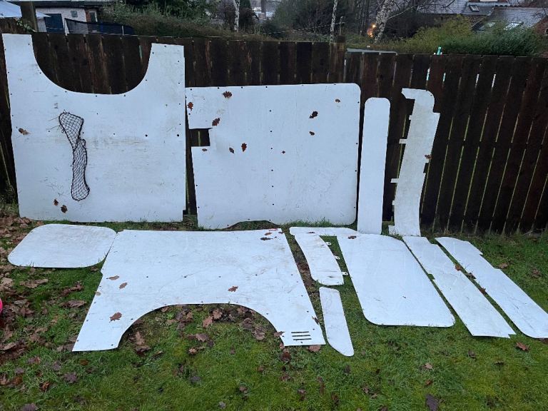 Fiat Ducatto Set of Plastic Card/Panel Inserts!