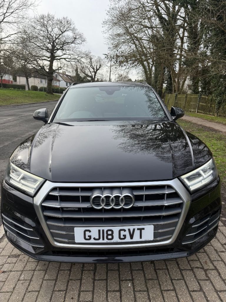 Audi, Q5, Estate, 2018, Semi-Auto, 1984 (cc), 5 doors