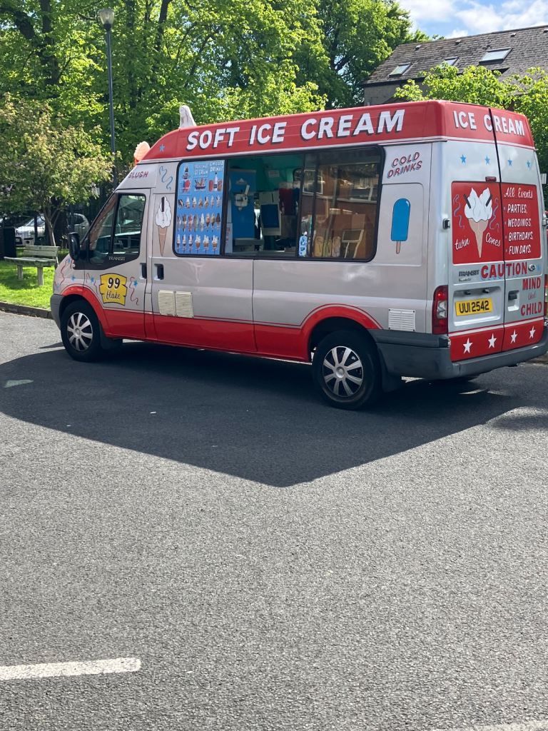 ICE CREAM VAN HIRE FOR BIRTHDAYS, WEDDINGS, EVENT HIRE, PRIVATE CATERING, BELFAST NORTHERN IRELAND  