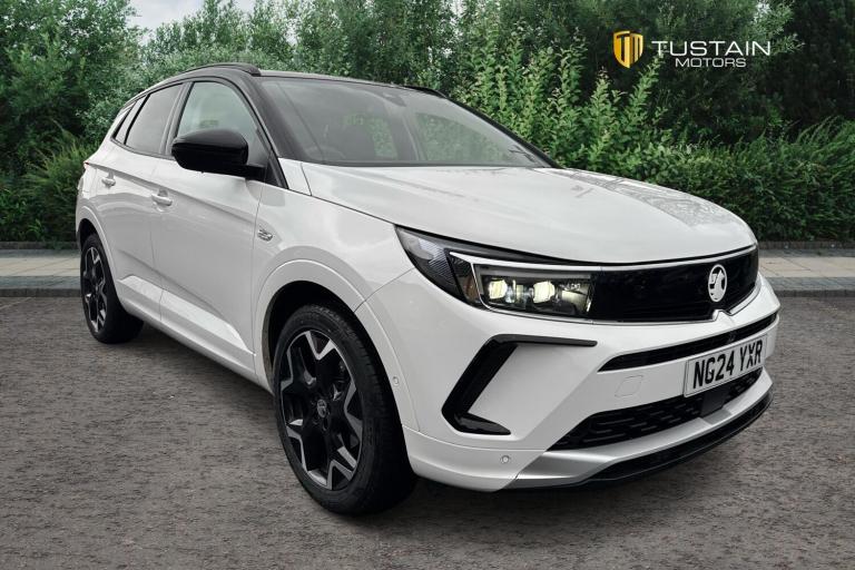  Vauxhall Grandland 1.2 Turbo Ultimate Suv 5dr Petrol Auto Euro 6 s/s 130 Ps