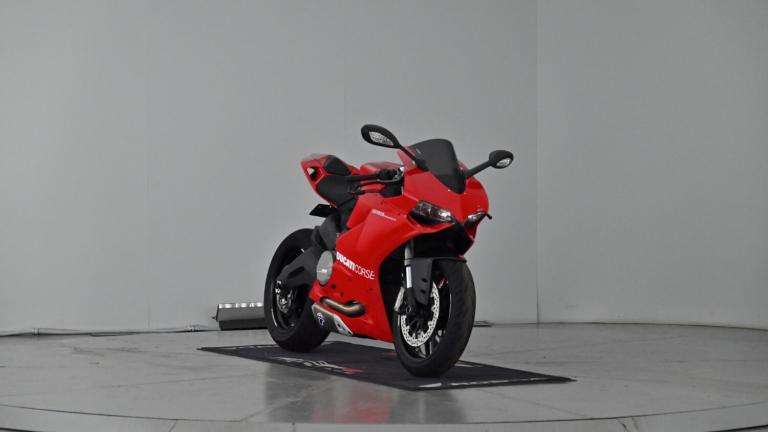 2015 Ducati 899 899 Panigale ABS White (14MY) Super Sports PETROL Manual