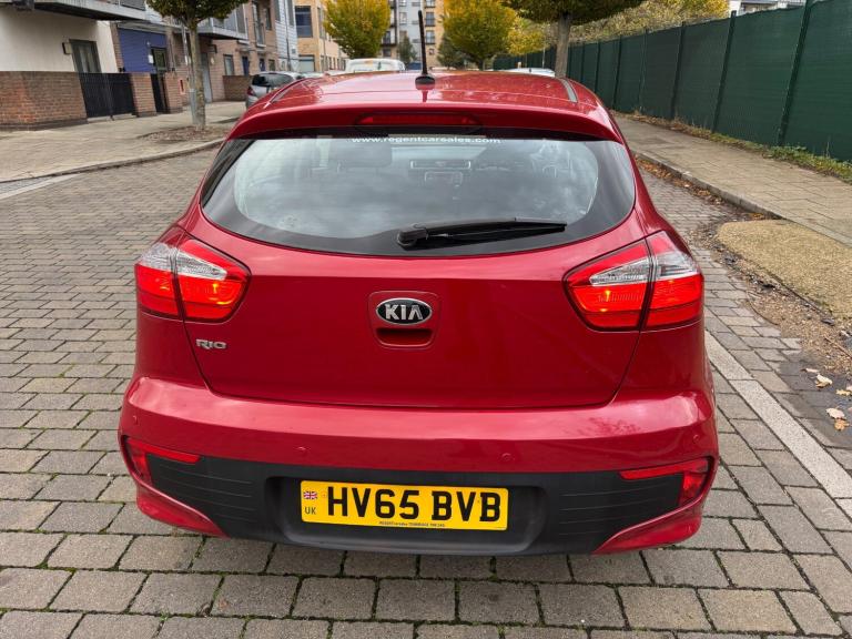 2015 Kia Rio 1.4 2 5dr Auto HATCHBACK Petrol Automatic
