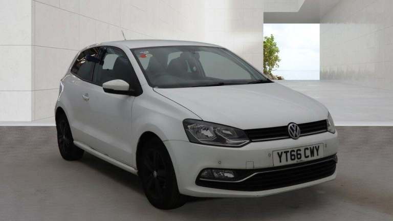 2016 Volkswagen Polo 1.0 75 Match 3dr HATCHBACK PETROL Manual