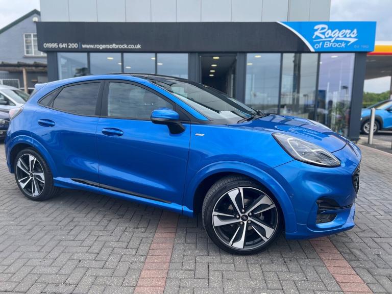 2020 Ford Puma 1.0 ST-LINE X FIRST EDITION PLUS MHEV Hatchback PETROL Manual