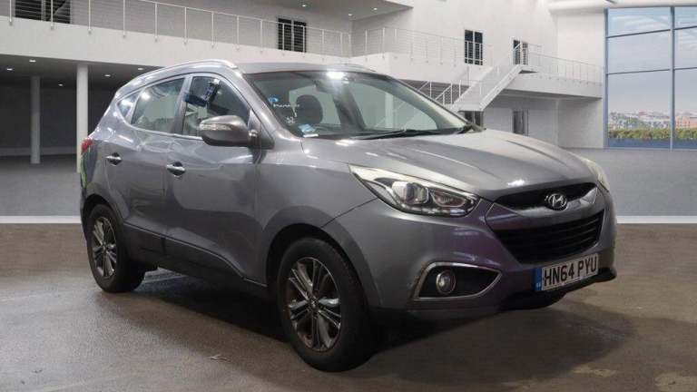 2014 Hyundai Ix35 1.6 GDI SE 5dr 2WD ESTATE PETROL Manual