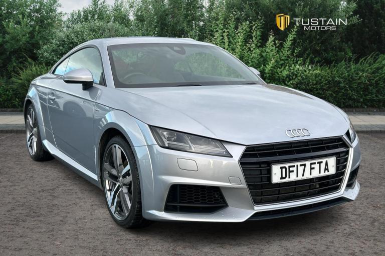  Audi Tt Coupe 2.0 Tfsi S Line Coupe 3dr Petrol S Tronic Euro 6 s/s 230 Ps