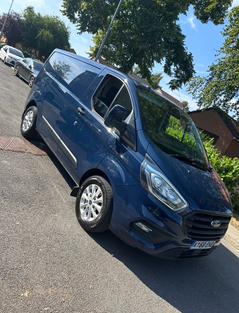 Ford, TRANSIT CUSTOM, Panel Van, 2018, Automatic, 1996 (cc)