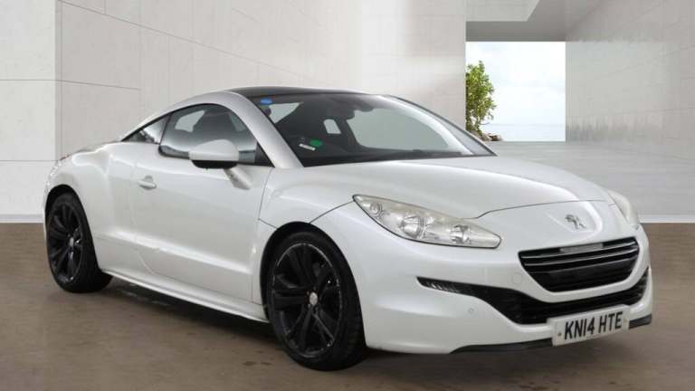 2014 Peugeot RCZ 2014 2.0 HDi Sport 2dr SAT NAV WHITE COUPE Diesel Manual