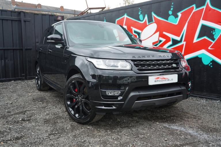 2017 Land Rover Range Rover Sport 3.0 SD V6 Autobiography Dynamic SUV 5dr