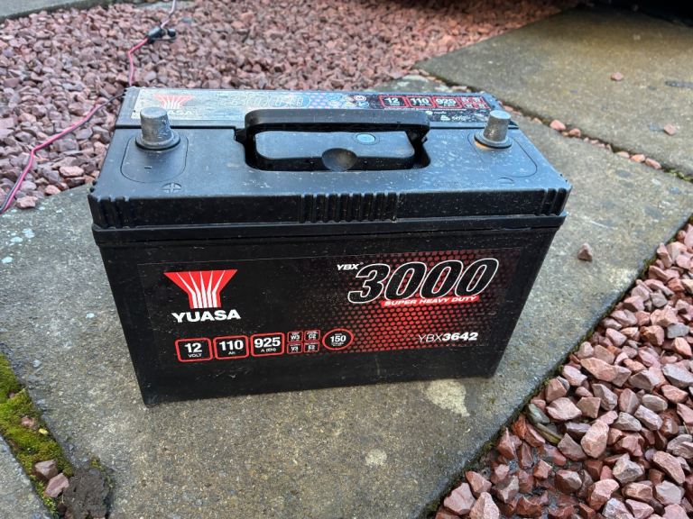 Yuasa YBX3642-110 12V 110Ah 925CCA Heavy Duty Battery
