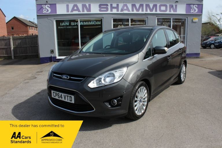 Ford C-Max TITANIUM TDCI 1.6 FIVE DOOR