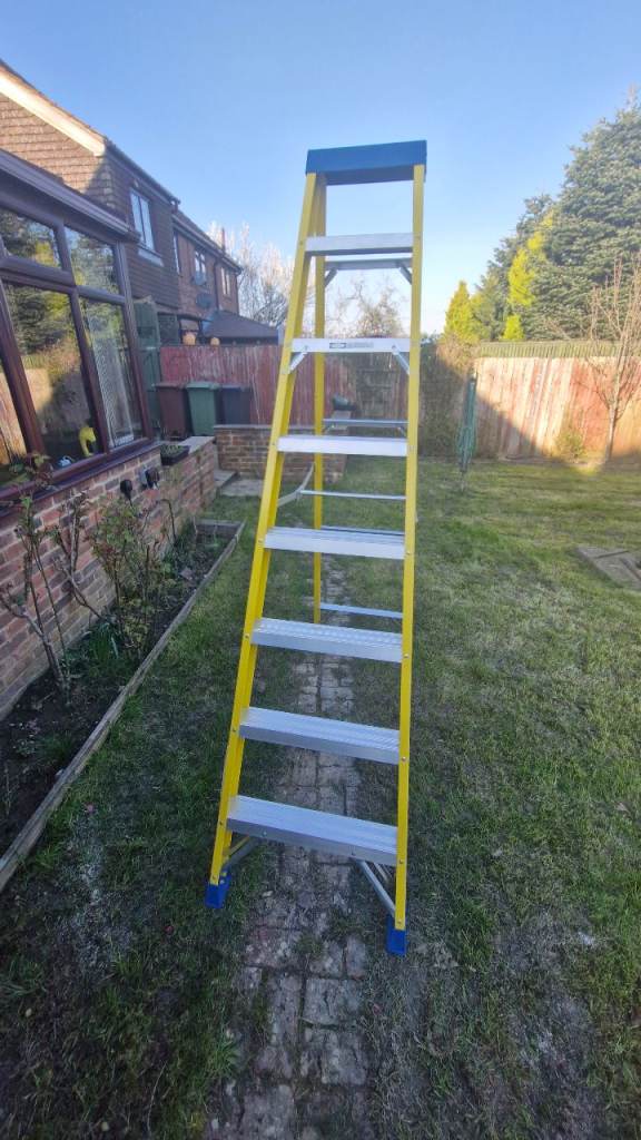 8 step ladder