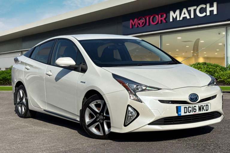 2016 Toyota Prius 1.8 VVT-h Business Edition Plus CVT Euro 6 (s/s) 5dr (15in Alloy) Hatchback PET...