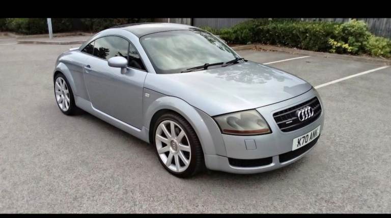Audi, TT, Coupe, 2002, Manual, 1781 (cc), 3 doors