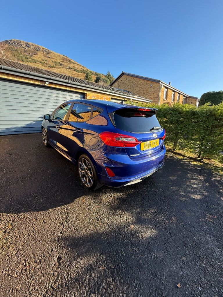 Ford fiesta, ST line ,5 door, Hatchback, 2018, Manual, 998 (cc), 5 doors, petrol