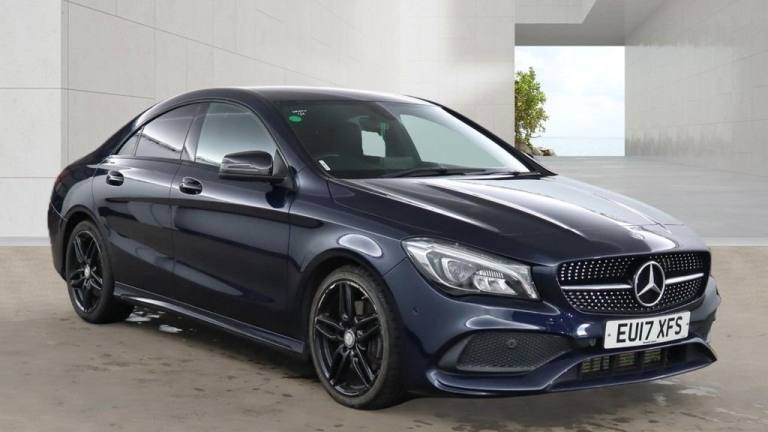 2017 Mercedes-Benz CLA CLA 220d AMG Line 4Matic 4dr Tip Auto SALOON DIESEL Automatic