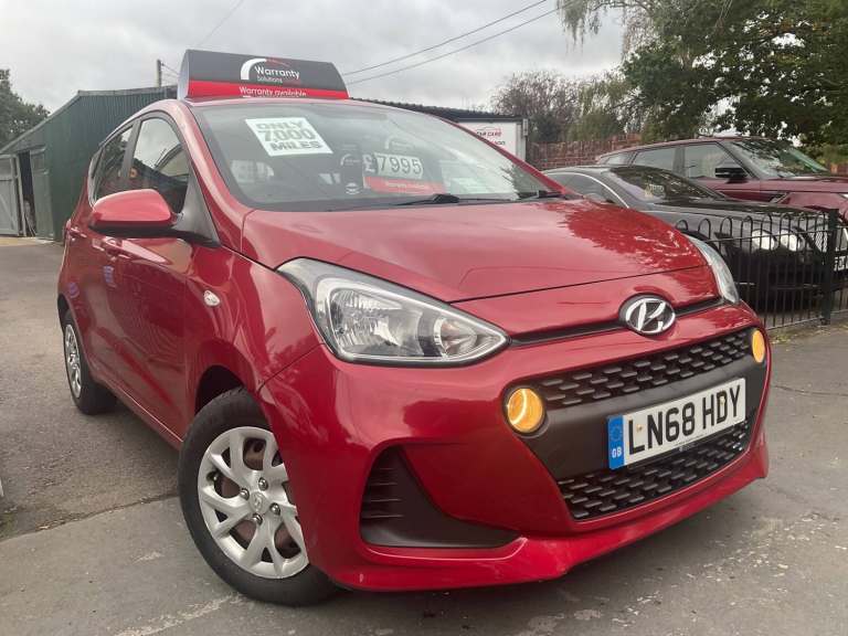 2018 Hyundai i10 1.0 SE 5dr HATCHBACK Petrol Manual