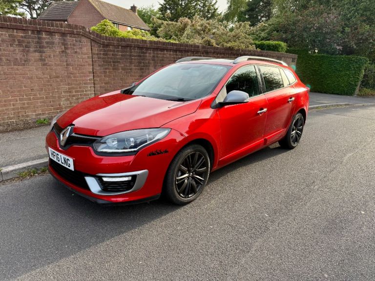 Renault Megane 1.6dci GT Sport Tourer Estate