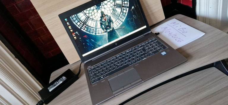 Core i7 32GB RAM 1.5TB NVIDIA 4GB HP ZBOOK GAMING CAD EDITING AI 3D MODELING Laptop Computer PC