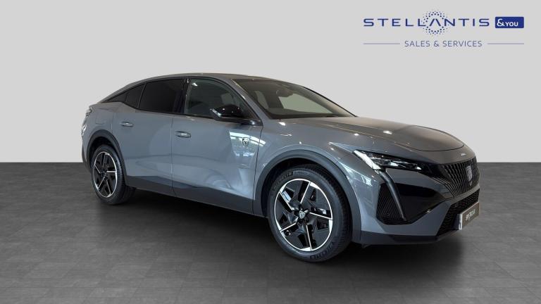 2025 Peugeot 408 1.2 GT Fastback 5dr Petrol Hybrid e-DSC6 Euro 6 (s/s) (136 ps) Hatchback Hybrid ...