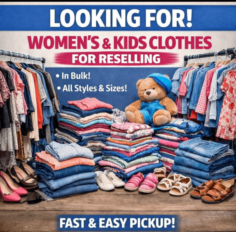 Wanted..Good quality clothing