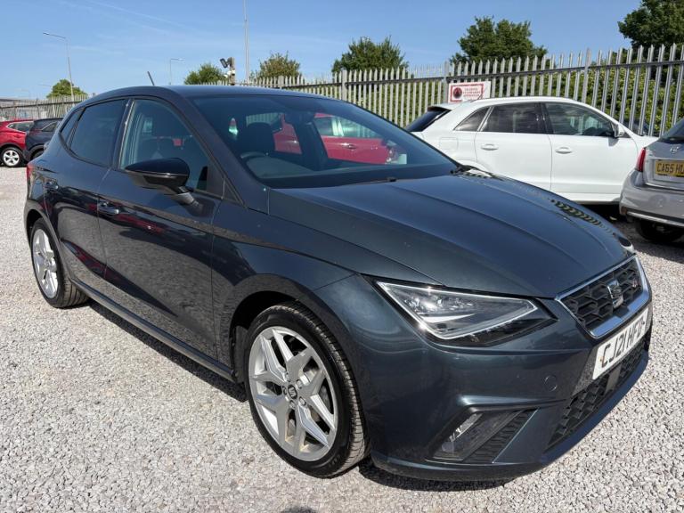 2021 SEAT Ibiza 1.0 TSI FR Euro 6 (s/s) 5dr HATCHBACK Petrol Manual