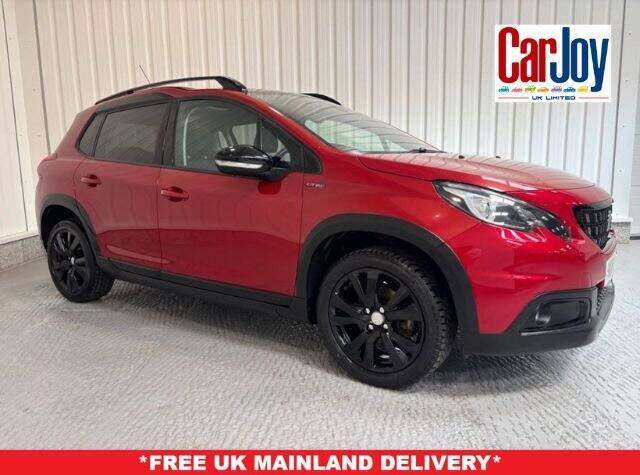 2018 Peugeot 2008 1.2 PureTech GT Line SUV 5dr Petrol Manual Euro 6 (s/s) (110 ps) HATCHBACK Petr...