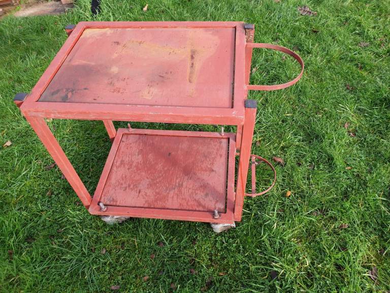Welding table  / trolley with wheels