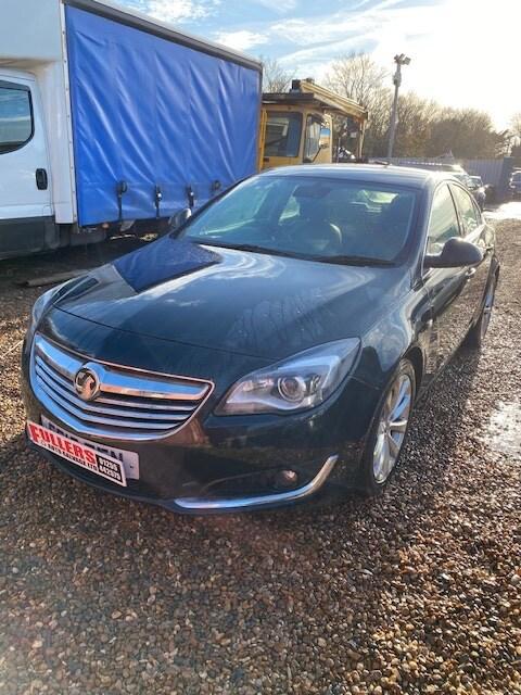 2015 Vauxhall Insignia 2.0 CDTi [140] ecoFLEX Elite Nav 5dr [Start Stop] HATCHBACK Diesel Manual