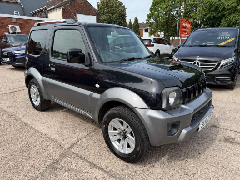 2013 Suzuki Jimny 1.3 VVT SZ4 3dr ESTATE PETROL Manual