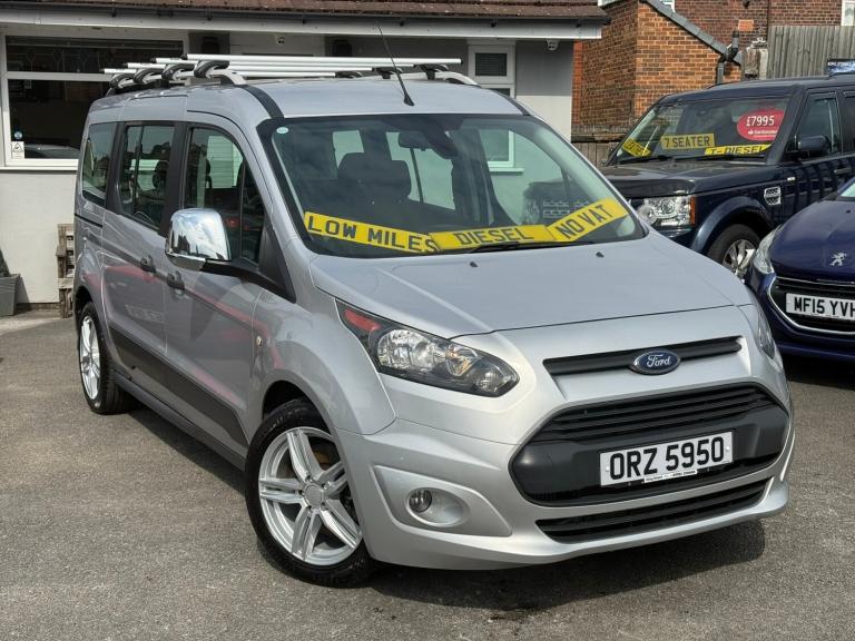 2018 Ford Grand Tourneo Connect 1.5 TDCi Zetec 5dr MPV Diesel Manual