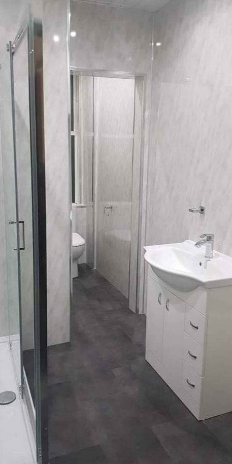 ➡️ light Marble £28 ⬅️ Wetwall panels wet wall OUTLET Bathrooms Sheds Garages 